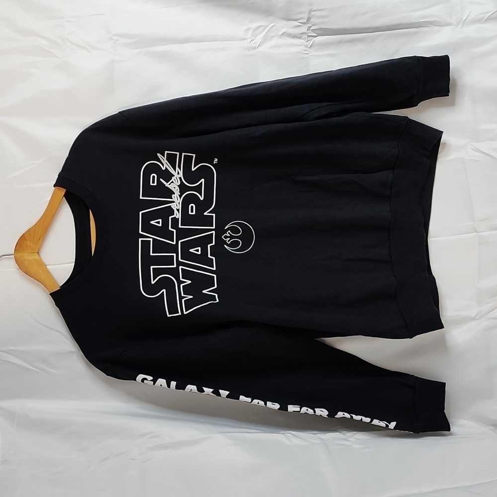 Star Wars Pull Over Sweat Shirt